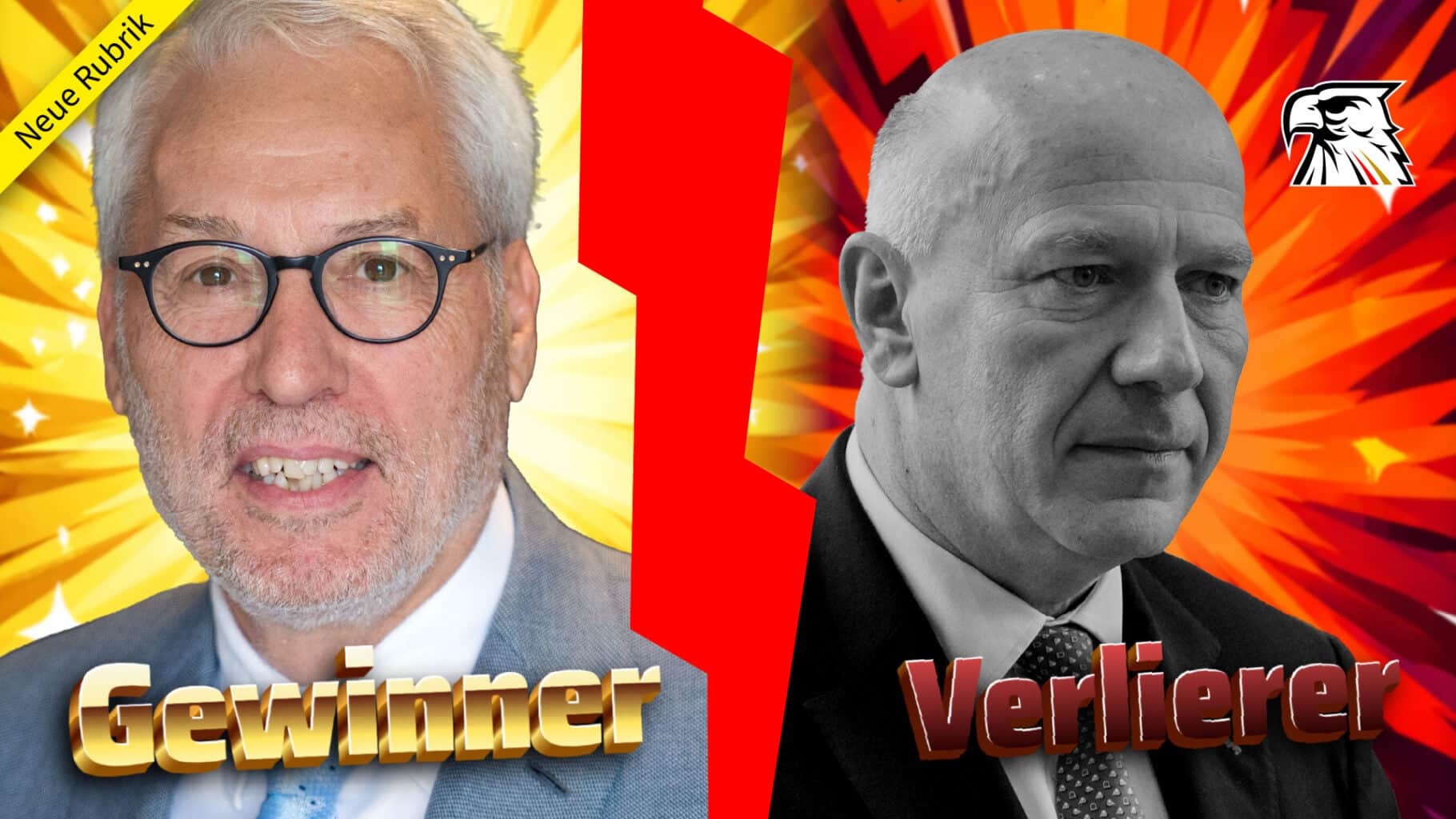 Gewinner – Verlierer der Woche