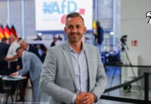 AfD-Landesparteitag: Ulrich Siegmund stellt Sofort-Regierungsprogramm vor -„Das Ziel heißt Staatskanzlei!“